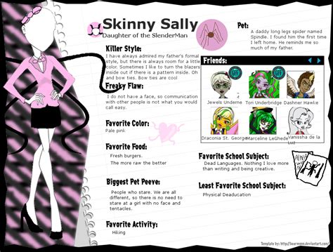 skinny sally|Sally .